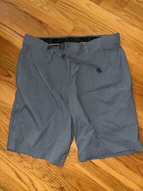 NEW WITHOUT TAGS Gerry Weber Men's Blue Gray Performance Shorts